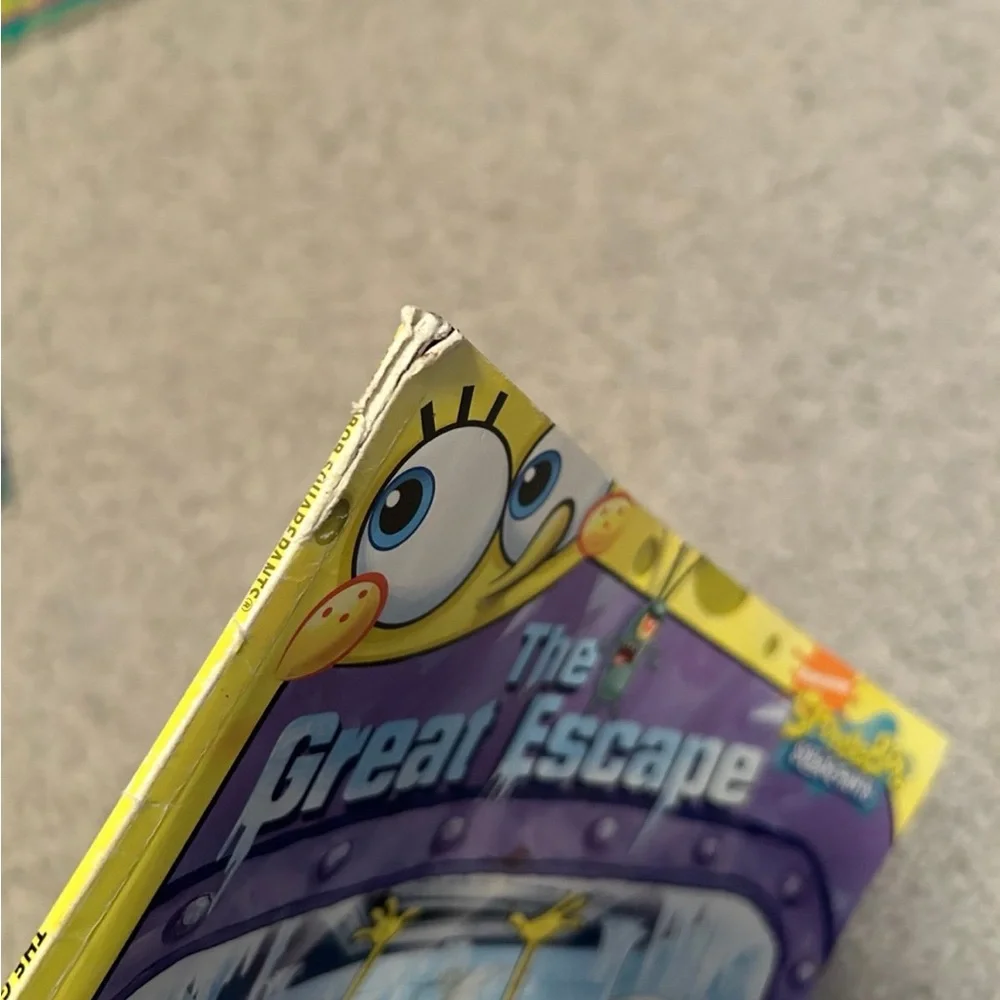 Lot of 10 Children’s Books, including Arthur, Berenstain Bears, SpongeBob: - Picture 7 of 12